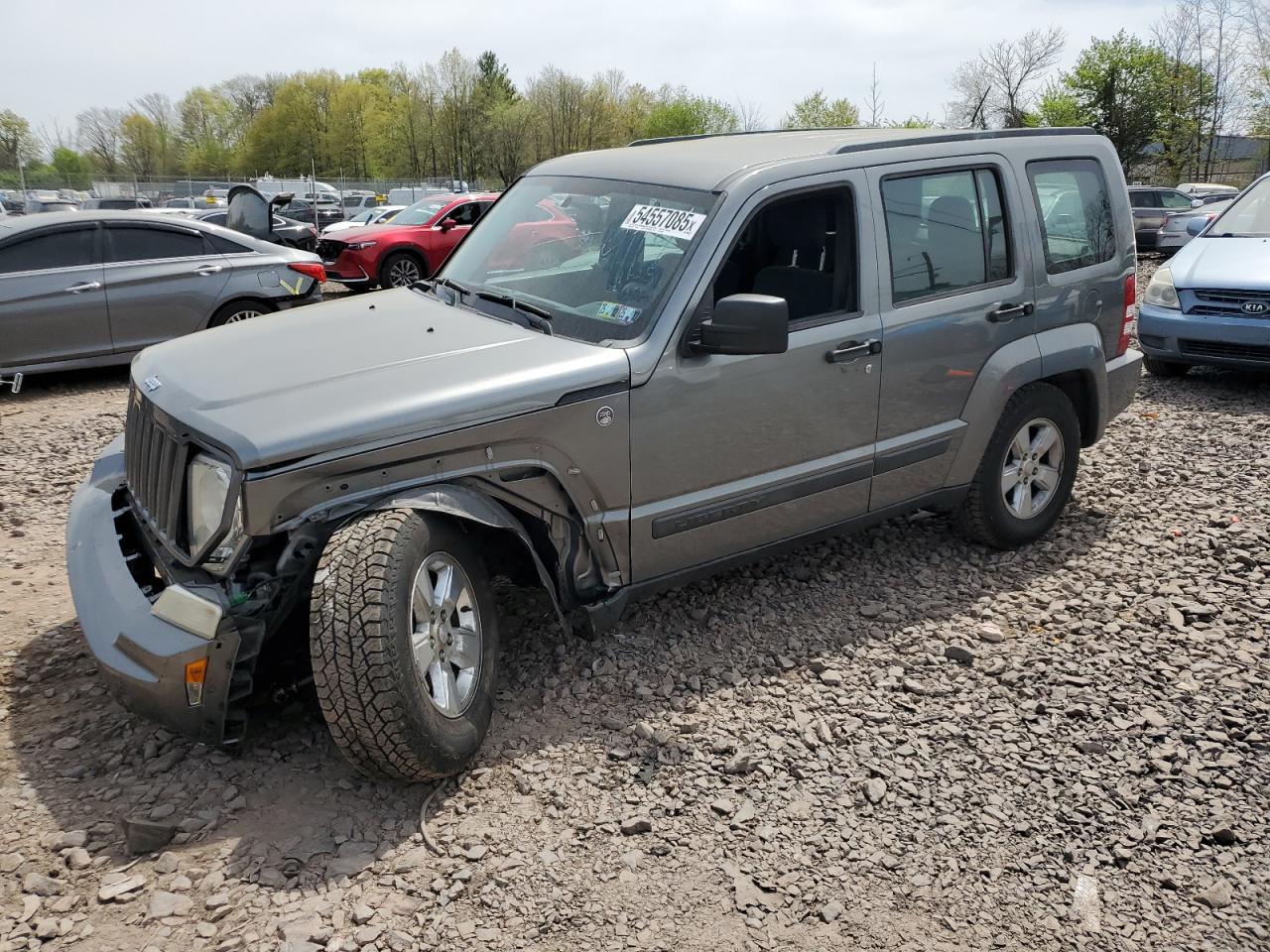 JEEP LIBERTY SP 2012