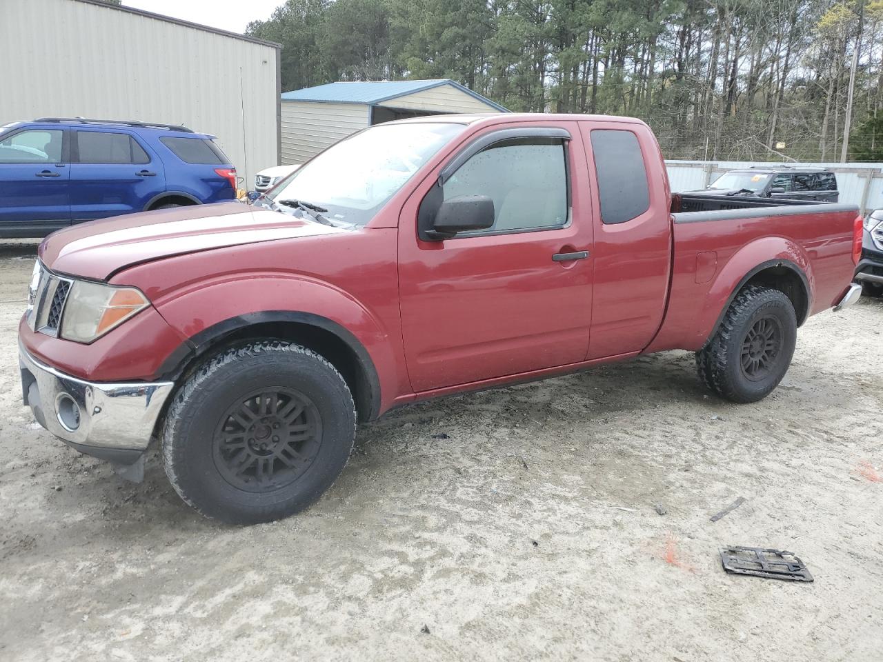 NISSAN FRONTIER K 2006
