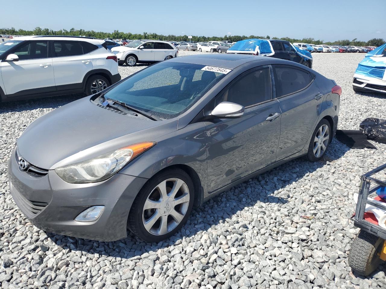 HYUNDAI ELANTRA GL 2013