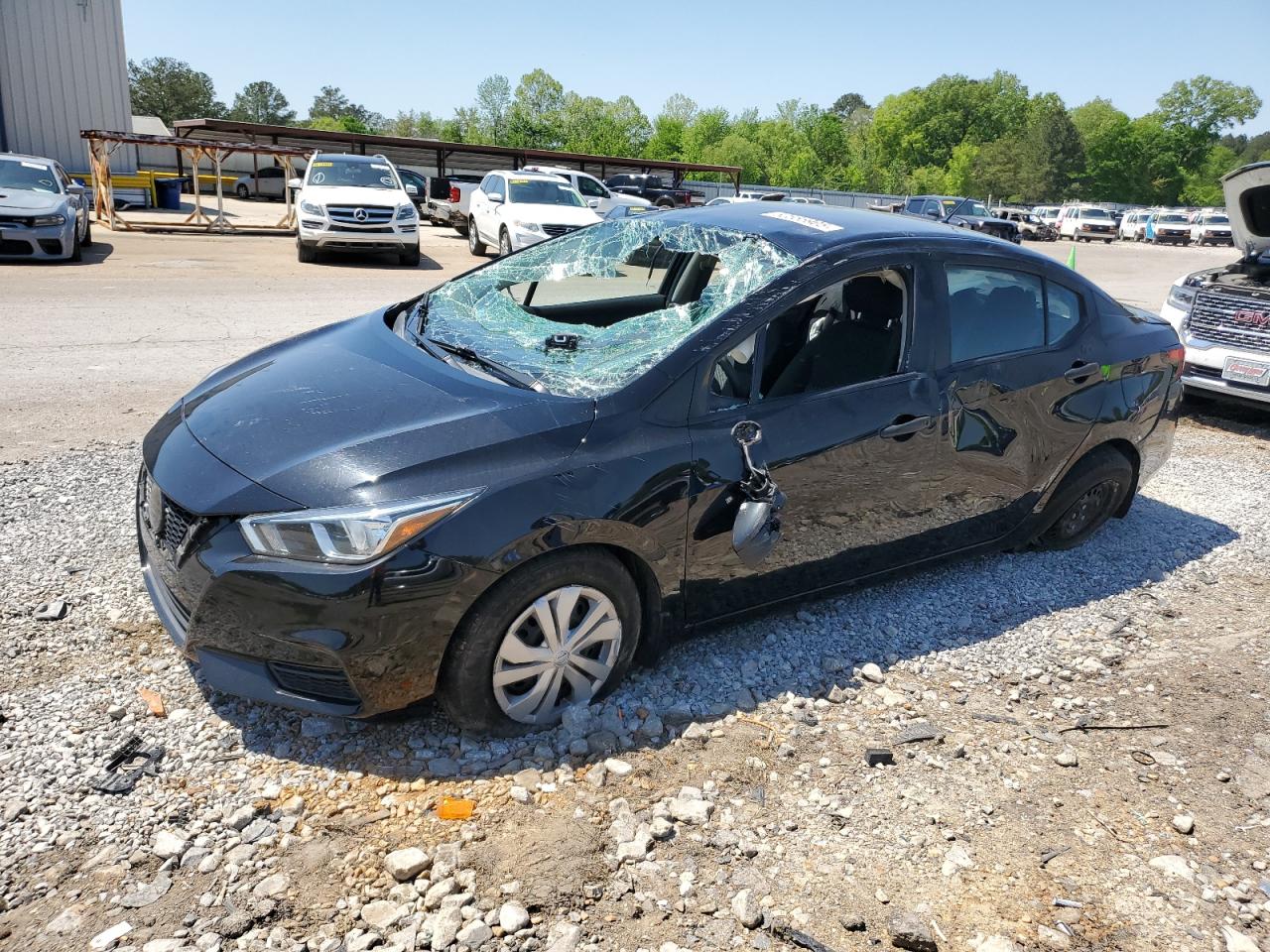 NISSAN VERSA S 2021