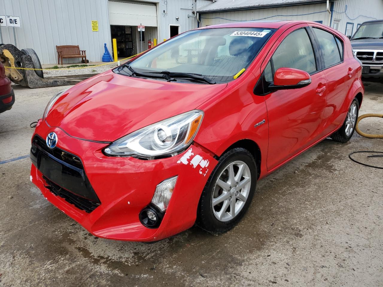 TOYOTA PRIUS C 2015