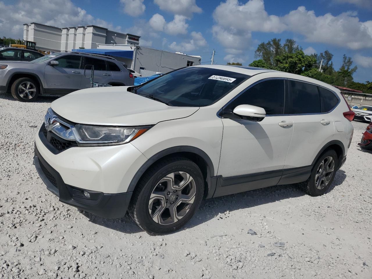 HONDA CR-V EX 2018