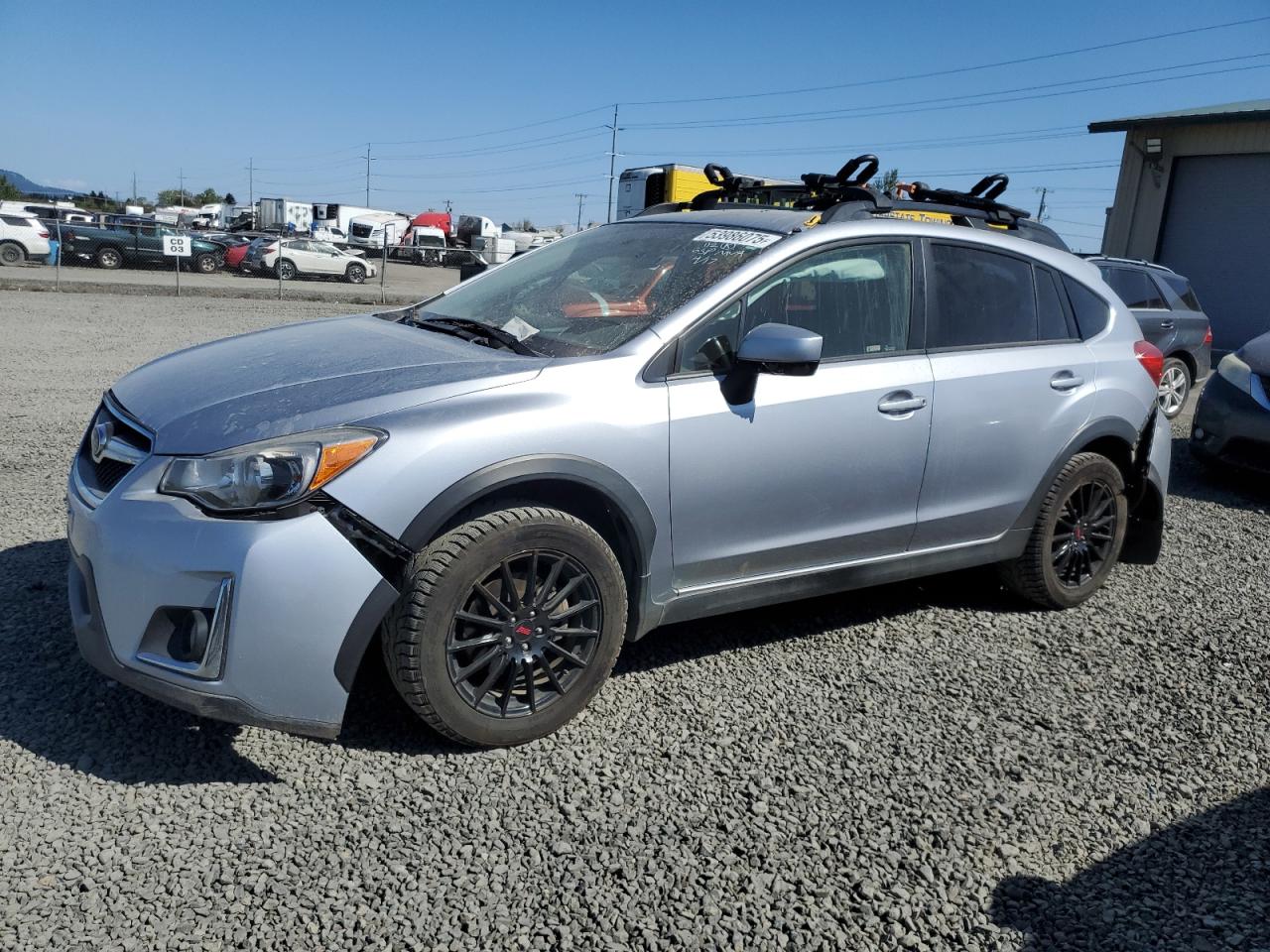 SUBARU CROSSTREK 2017