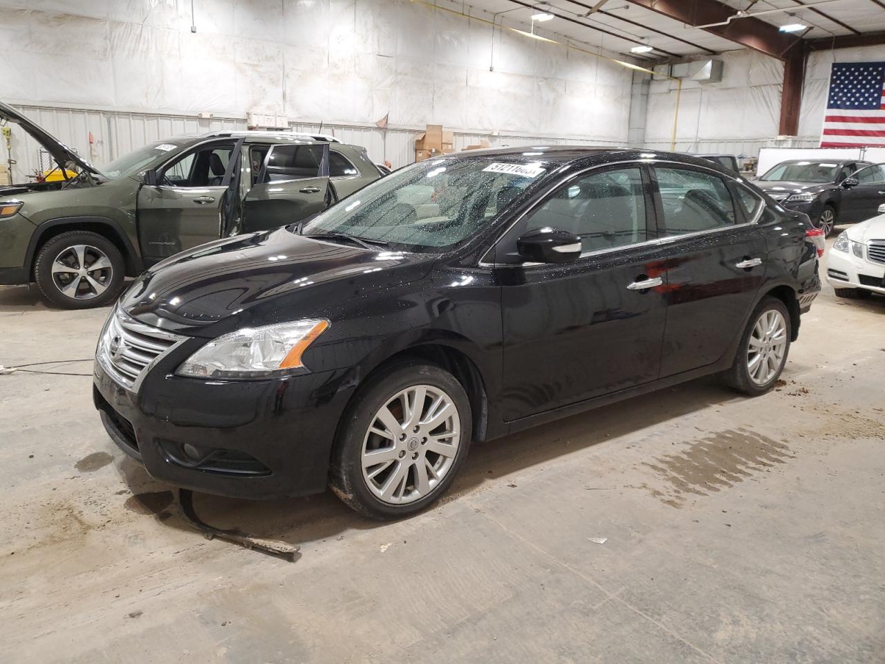 NISSAN SENTRA 2014