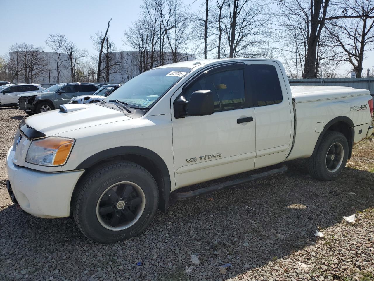 NISSAN TITAN S 2012