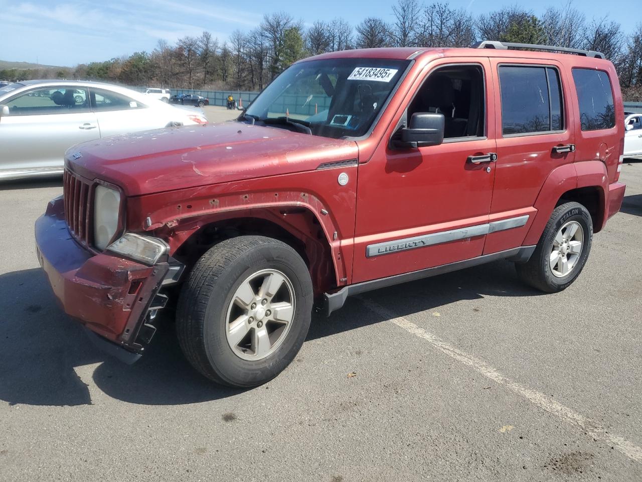 JEEP LIBERTY SP 2010