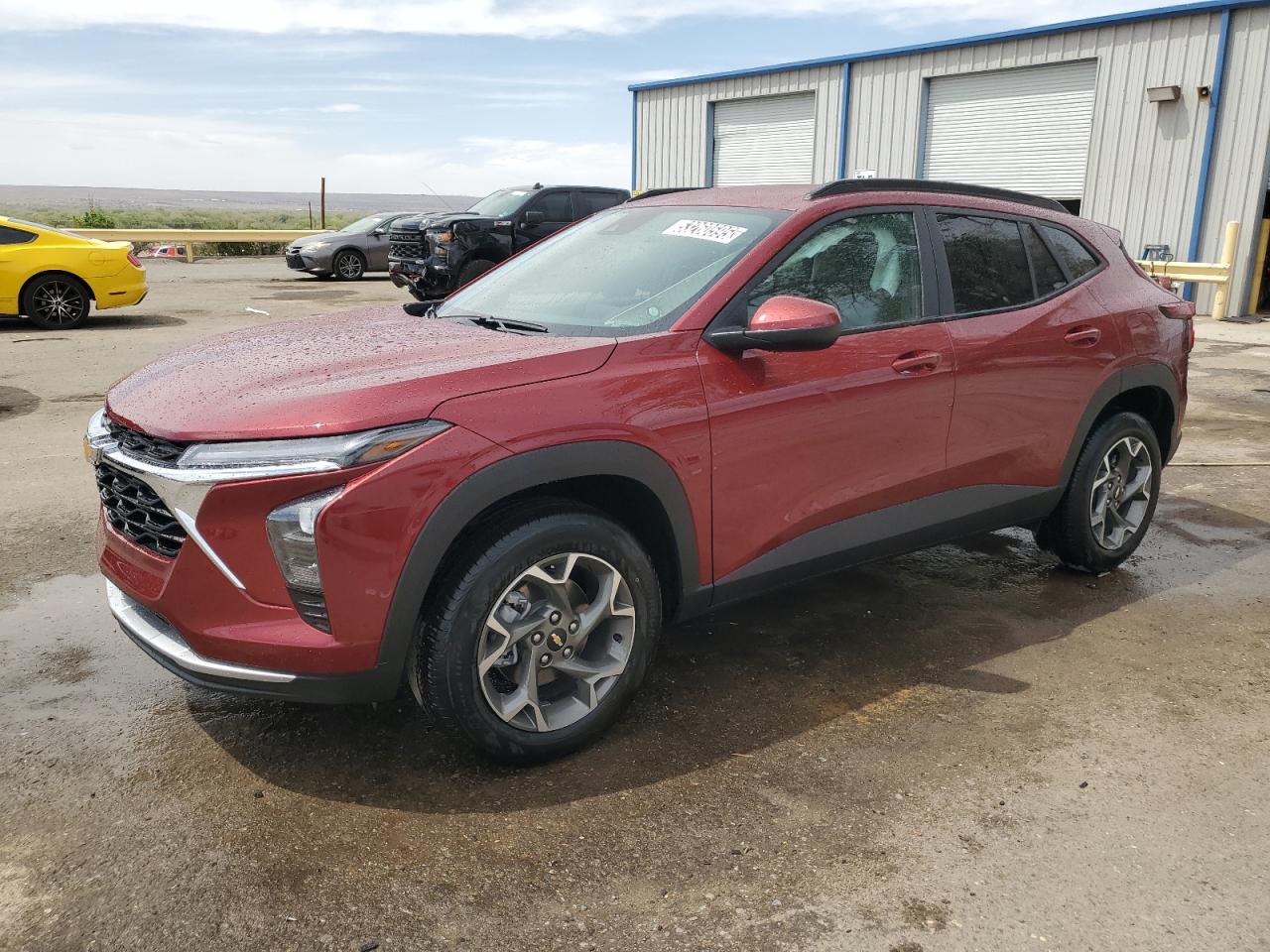 CHEVROLET TRAX 1LT 2025