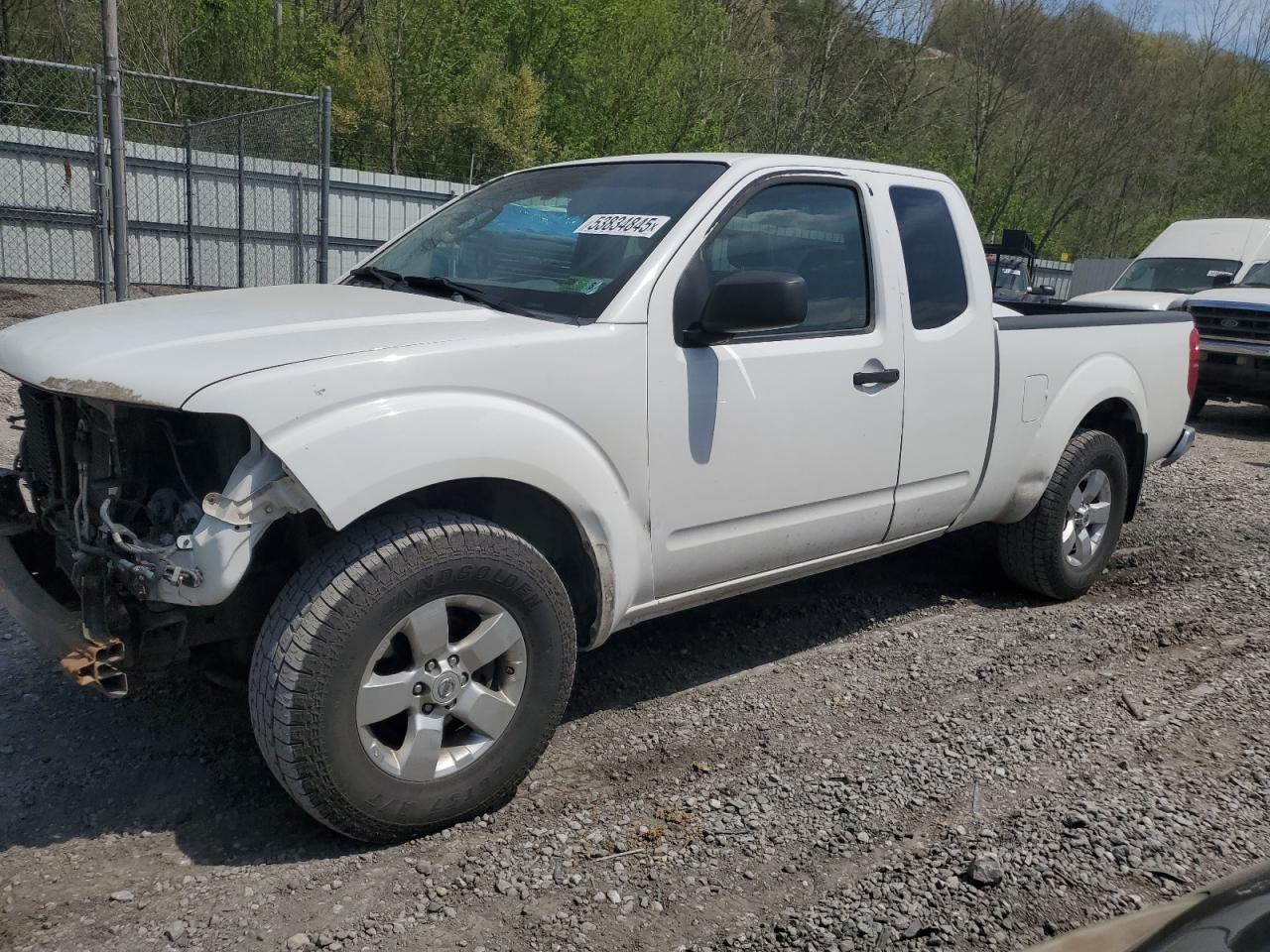NISSAN FRONTIER K 2009
