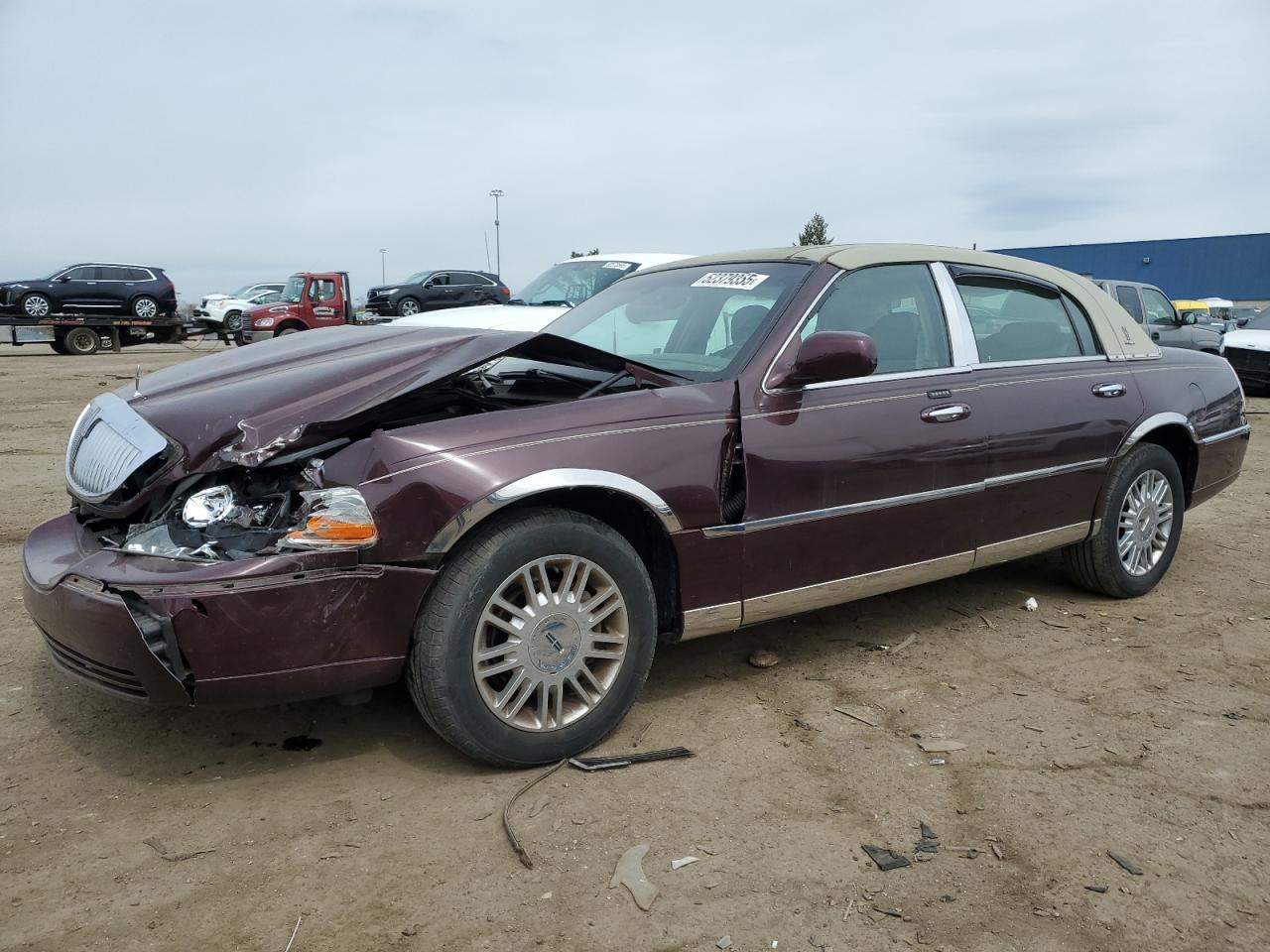 LINCOLN TOWN CAR D 2006