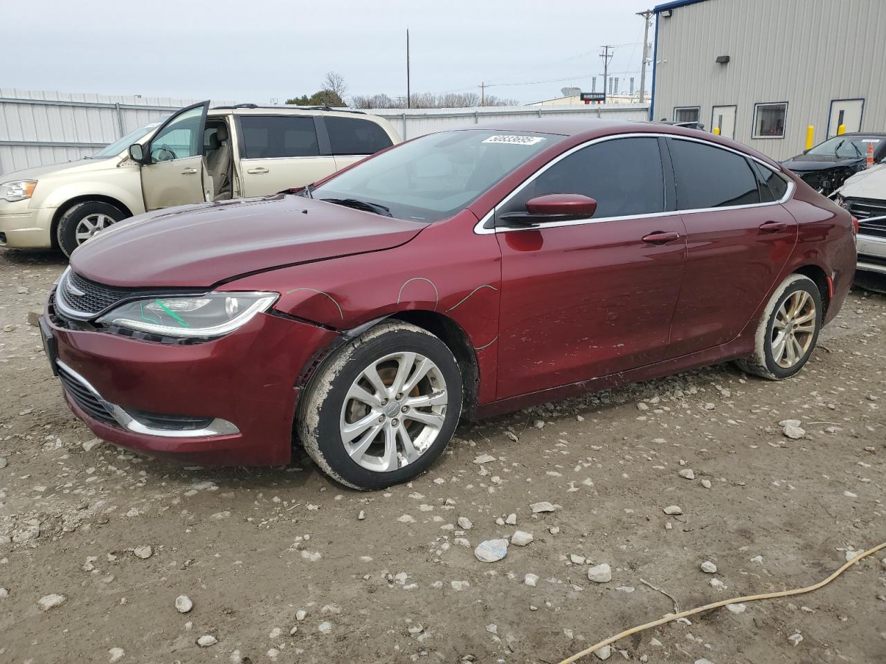 CHRYSLER 200 LIMITE 2015