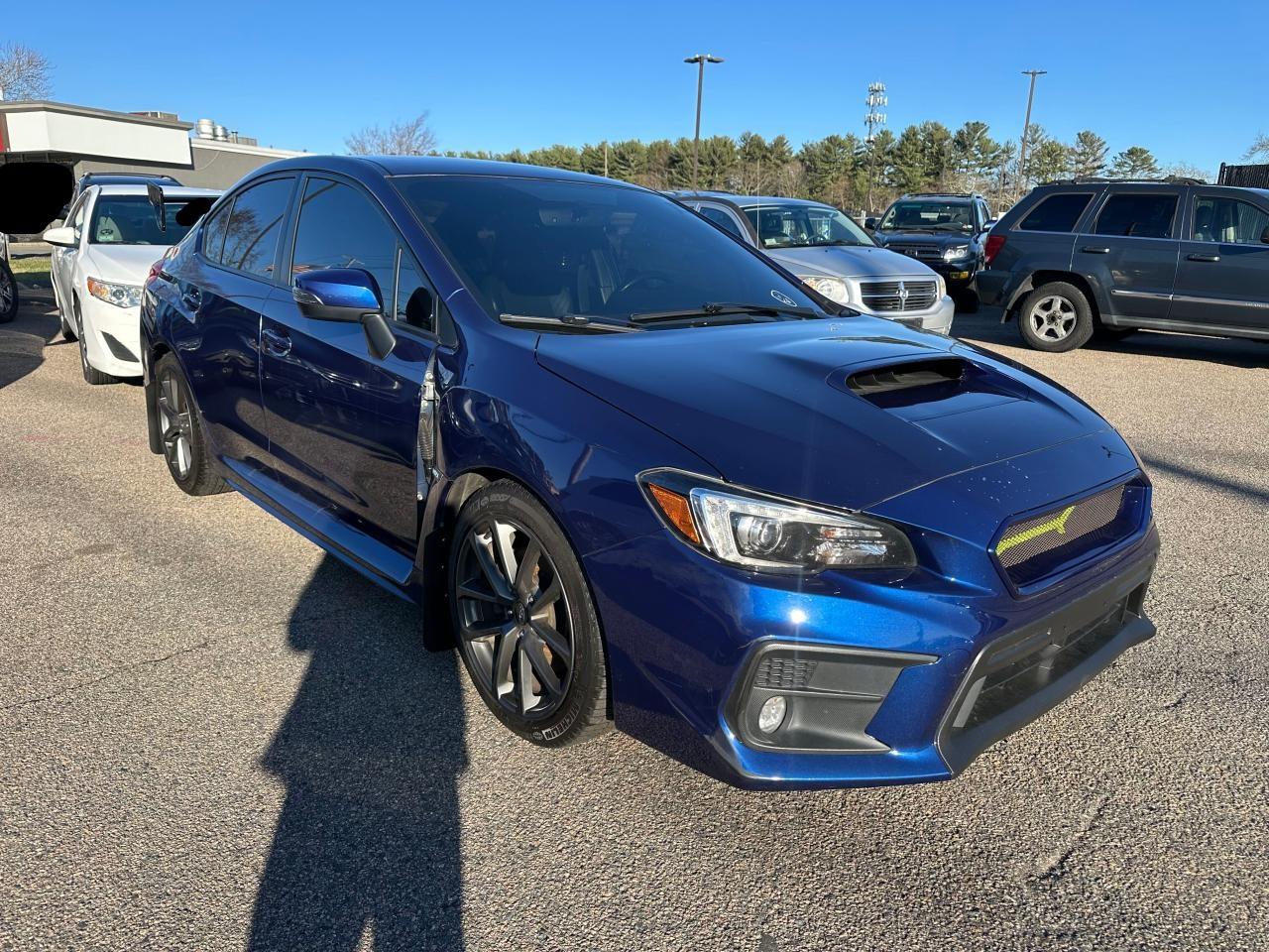 SUBARU WRX LIMITE 2018