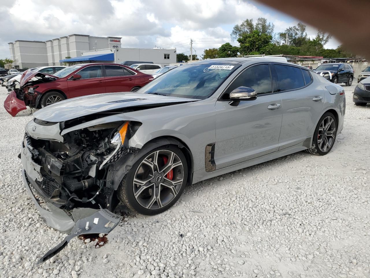 KIA STINGER GT 2018