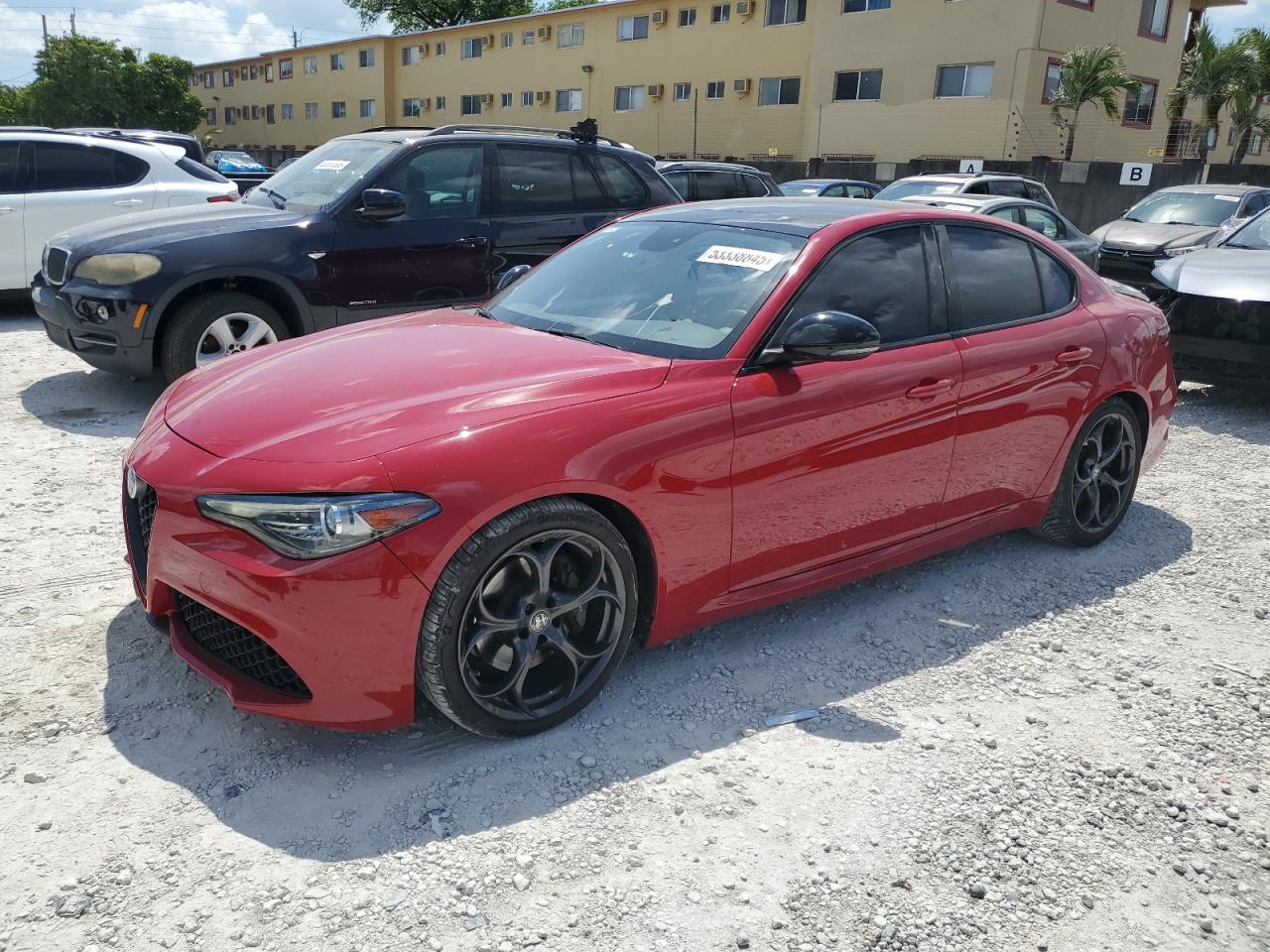 ALFA ROMEO GIULIA 2018