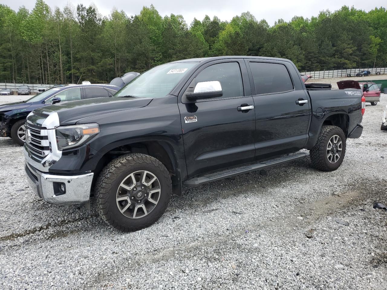 TOYOTA TUNDRA CRE 2020