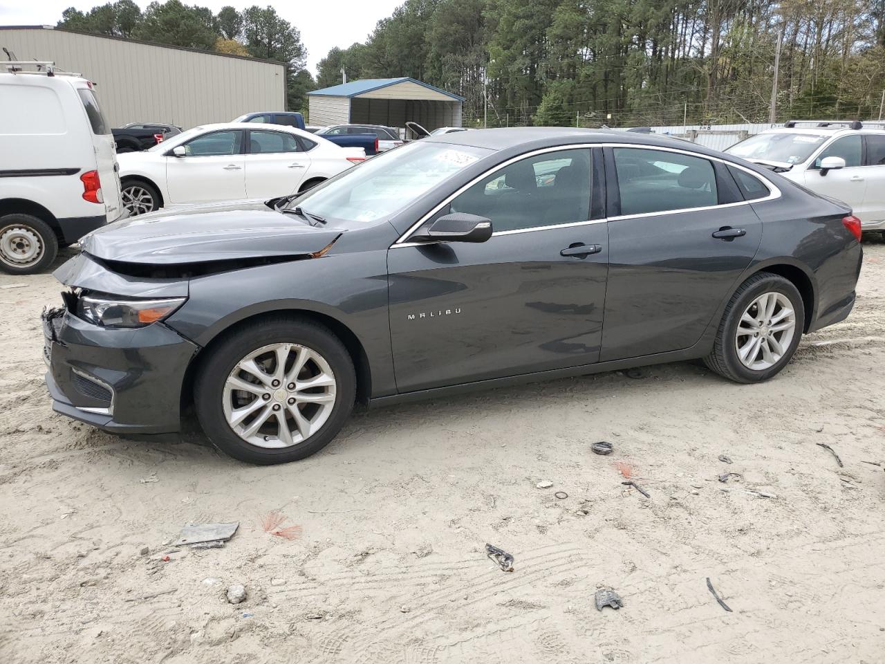 CHEVROLET MALIBU LT 2016