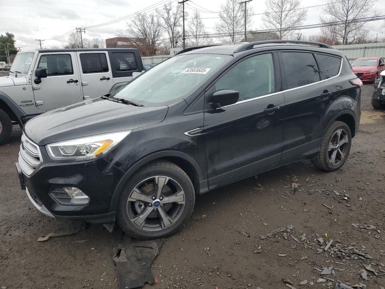 FORD ESCAPE SEL 2018