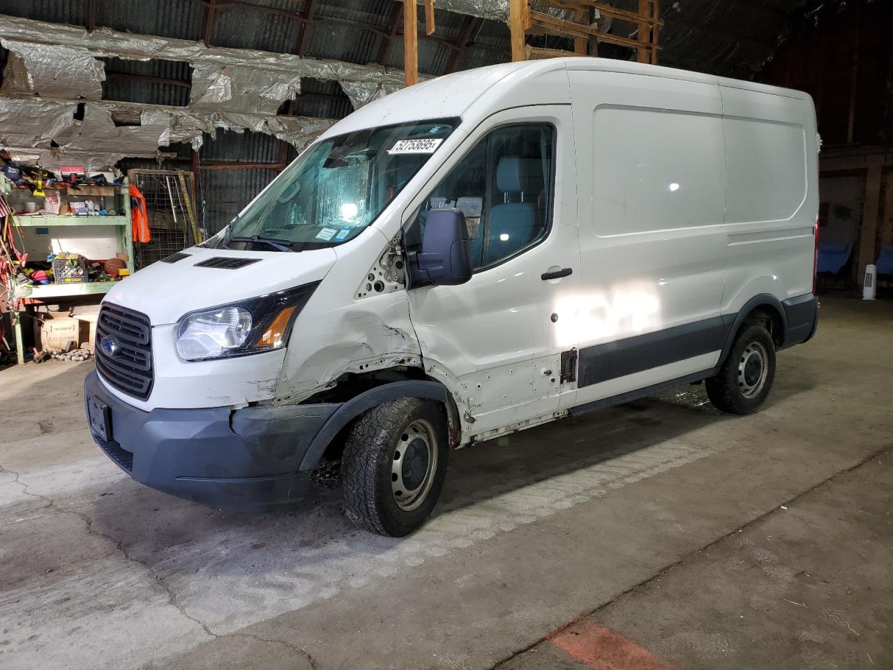 FORD TRANSIT T- 2017