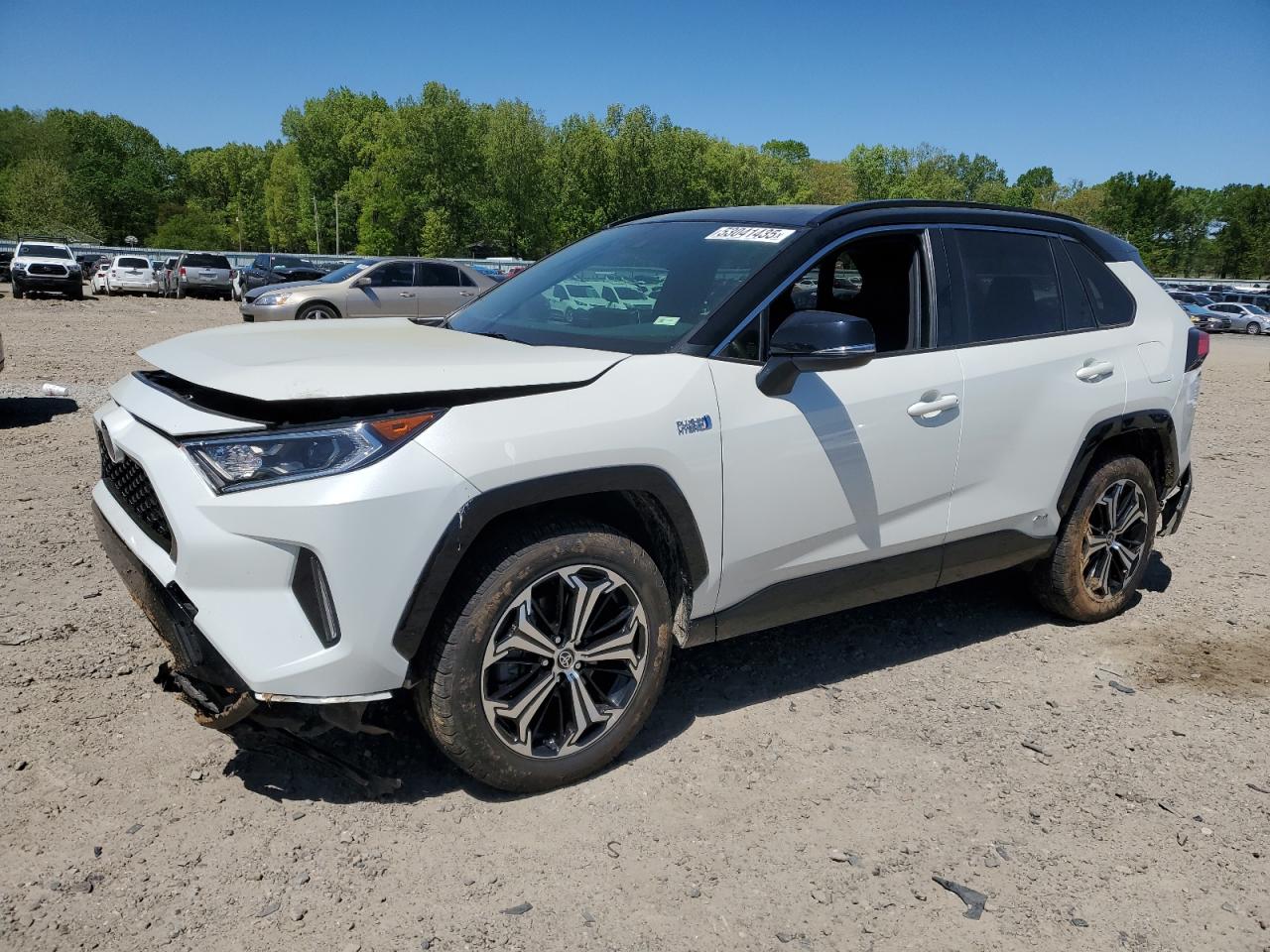 TOYOTA RAV4 PRIME 2021
