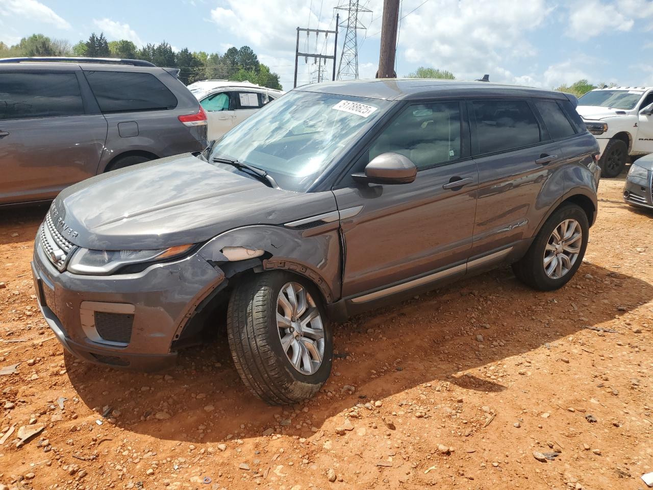 LAND ROVER RANGE ROVE 2016
