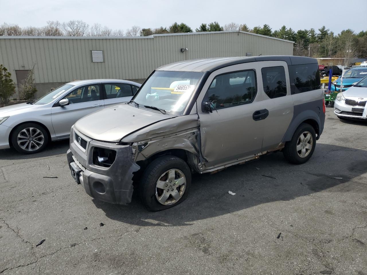 HONDA ELEMENT EX 2003