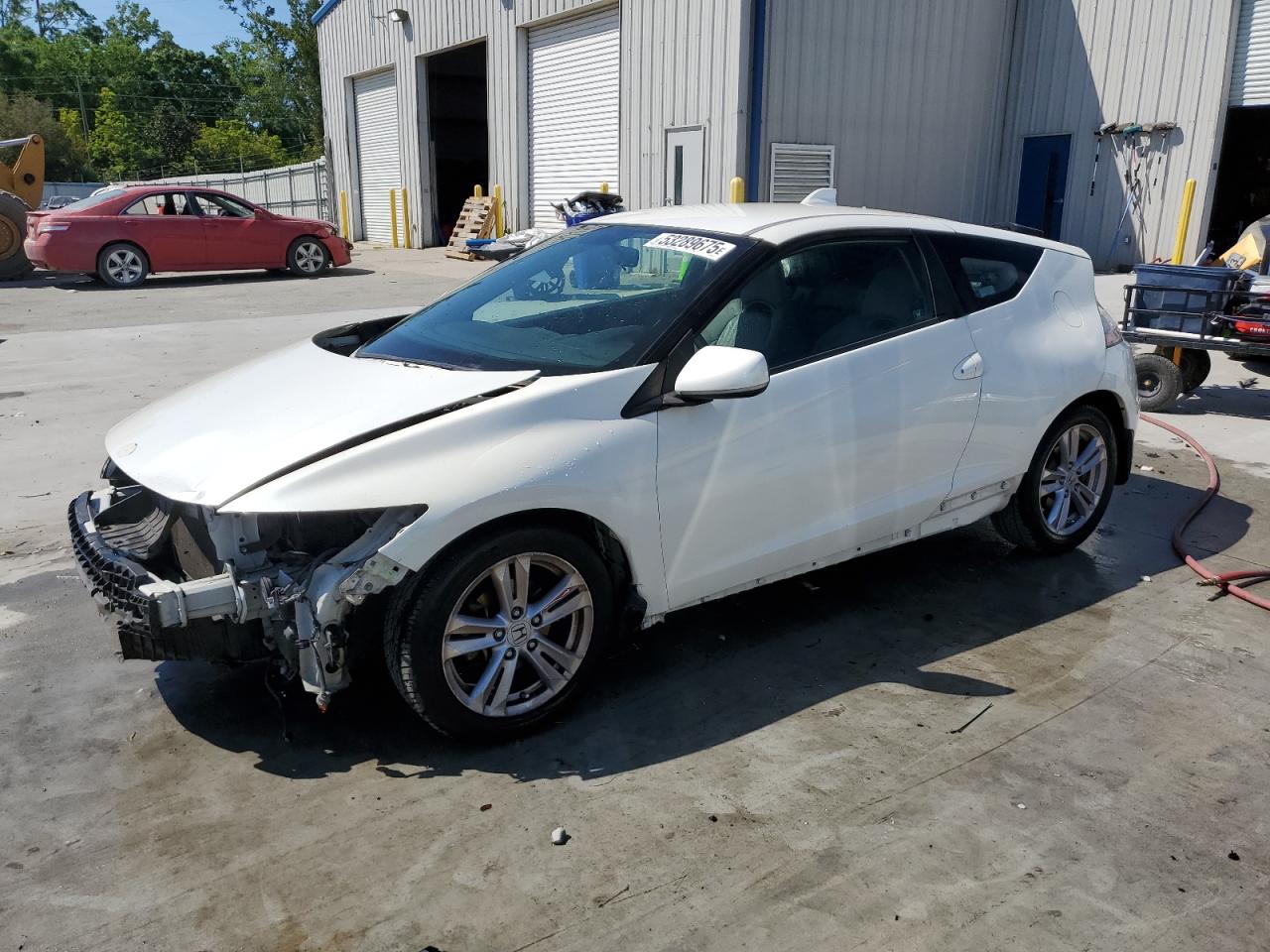 HONDA CR-Z EX 2011