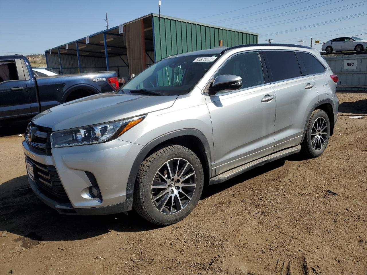 TOYOTA HIGHLANDER 2018