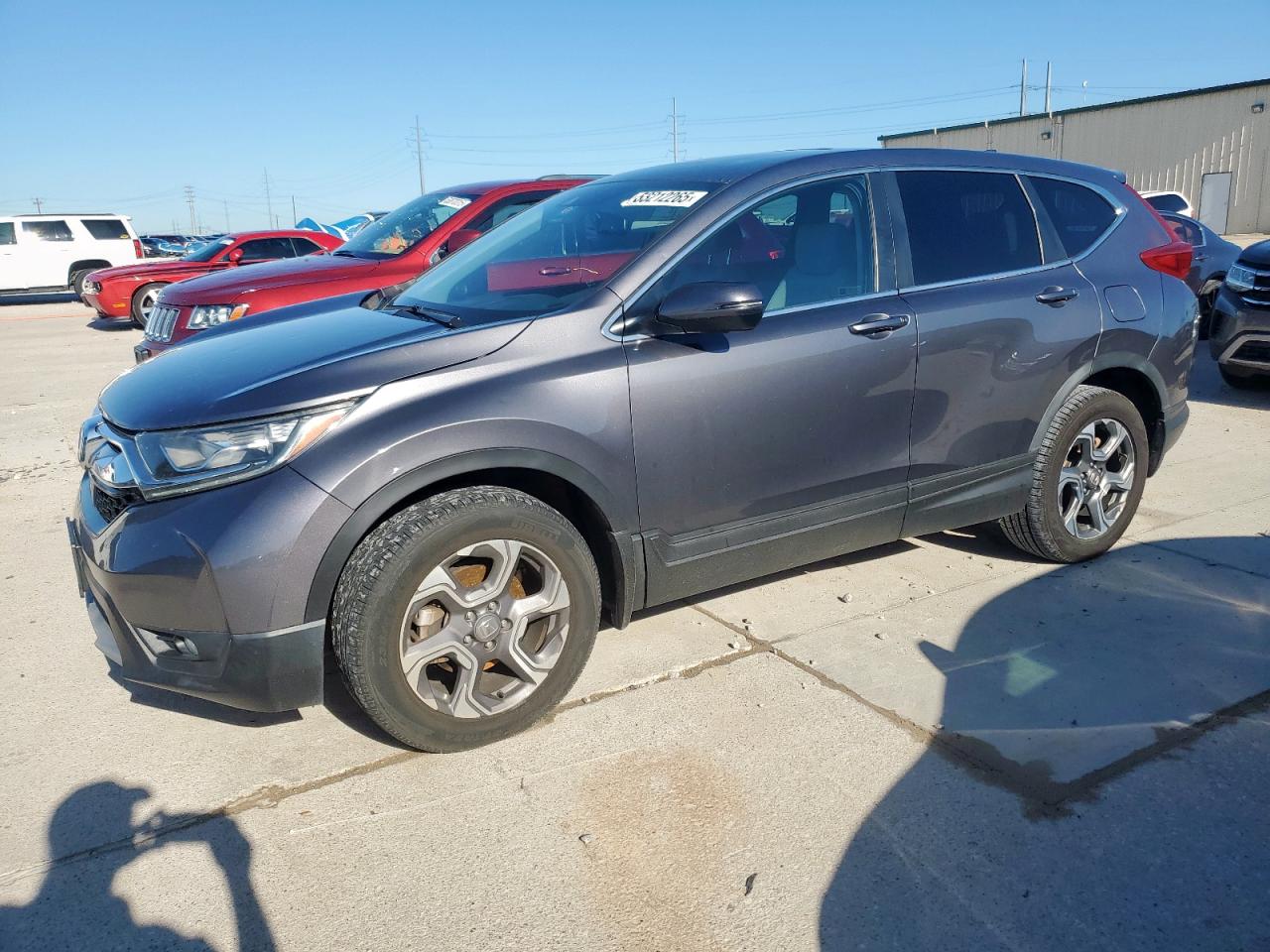 HONDA CR-V EXL 2018