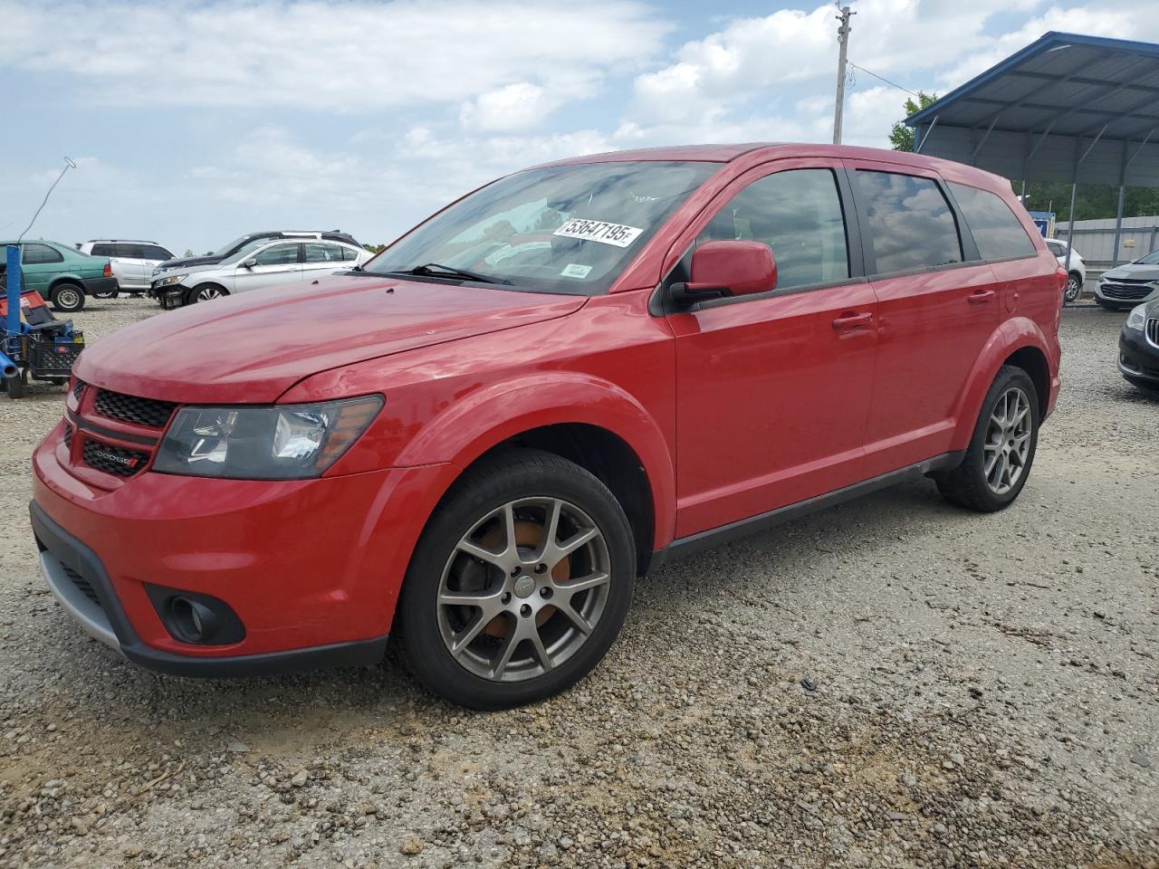 DODGE JOURNEY GT 2017