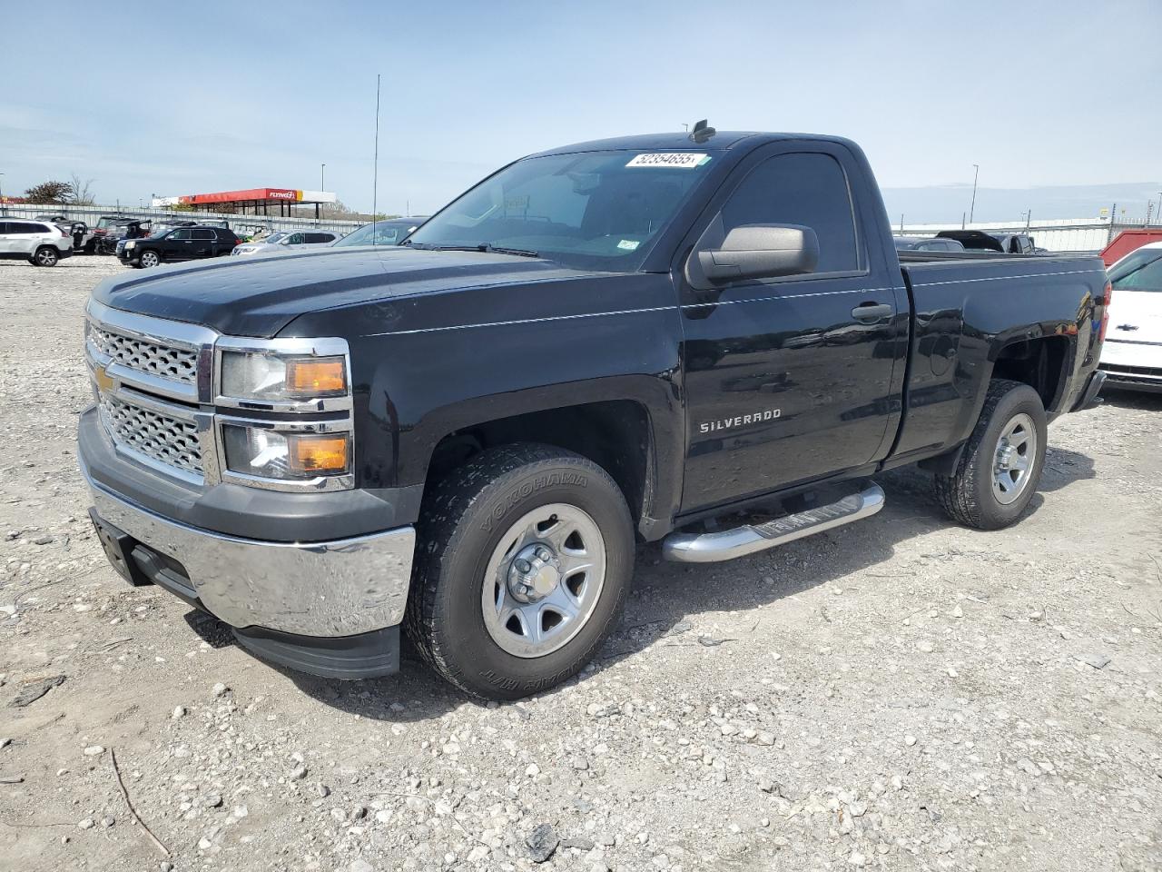 CHEVROLET SILVERADO 2014