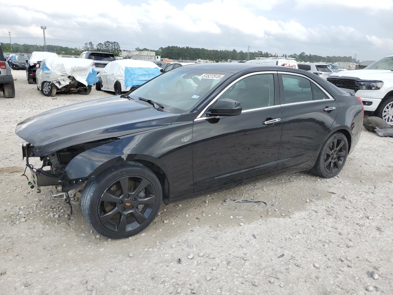 CADILLAC ATS 2013