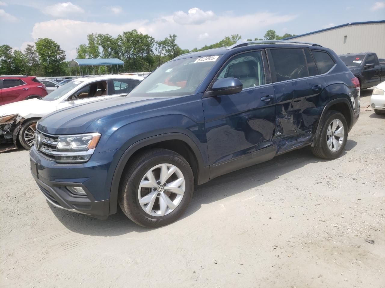 VOLKSWAGEN ATLAS SE 2018