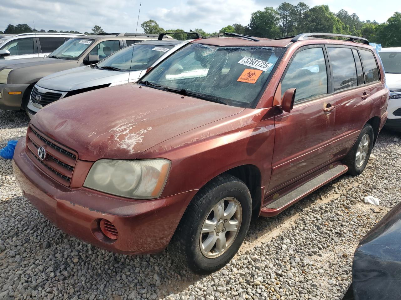 TOYOTA HIGHLANDER 2003