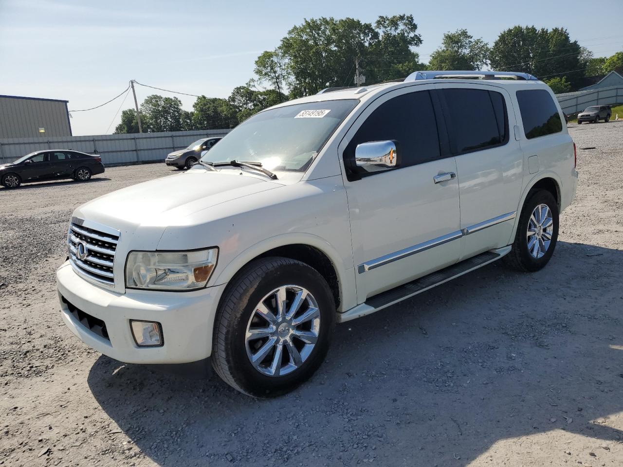 INFINITI QX56 2010