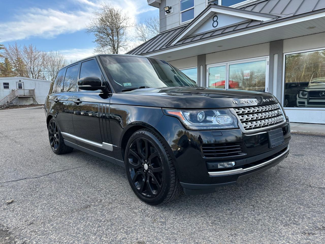 LAND ROVER RANGE ROVE 2014
