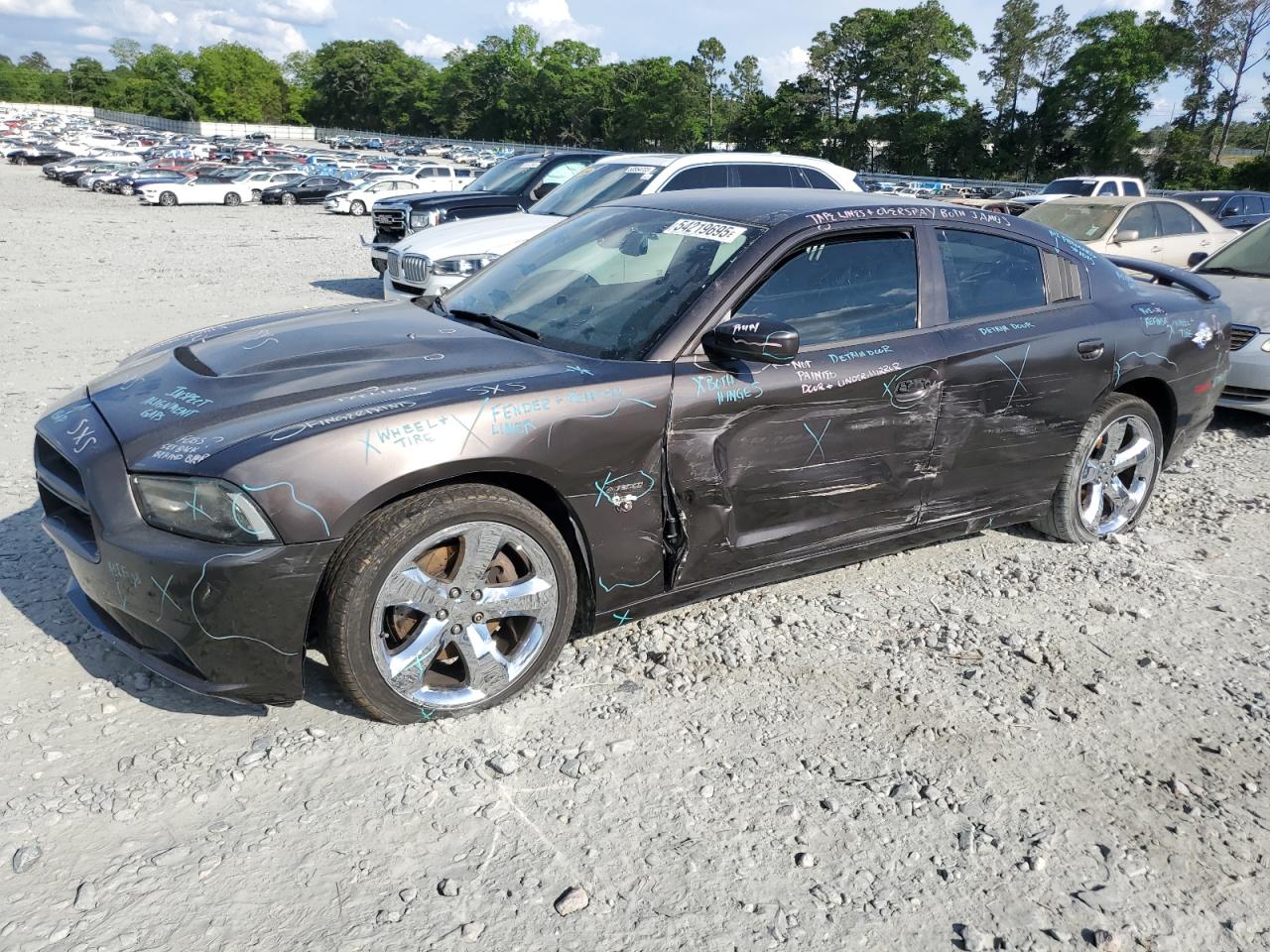 DODGE CHARGER R/ 2013