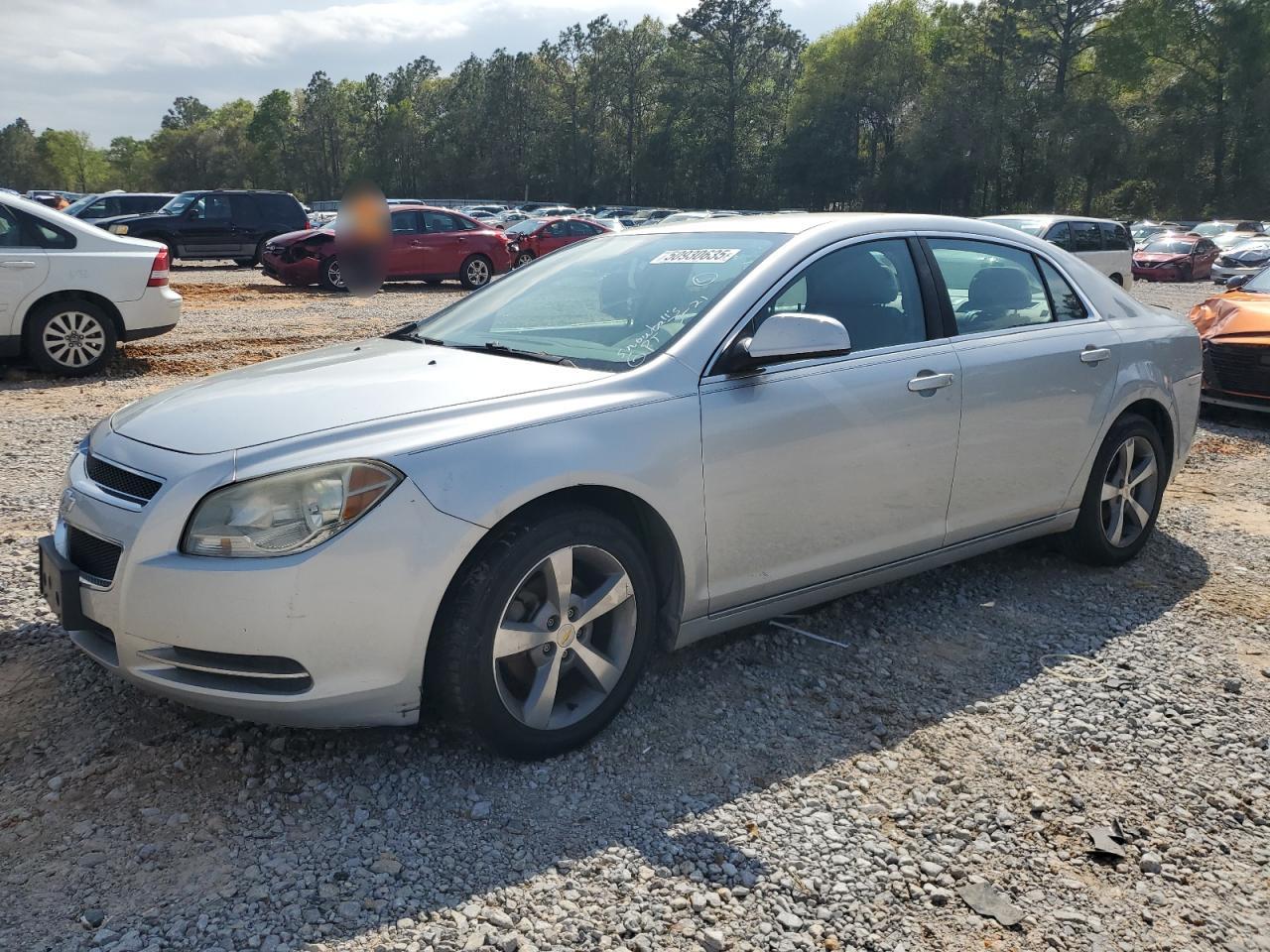 CHEVROLET MALIBU 1LT 2011