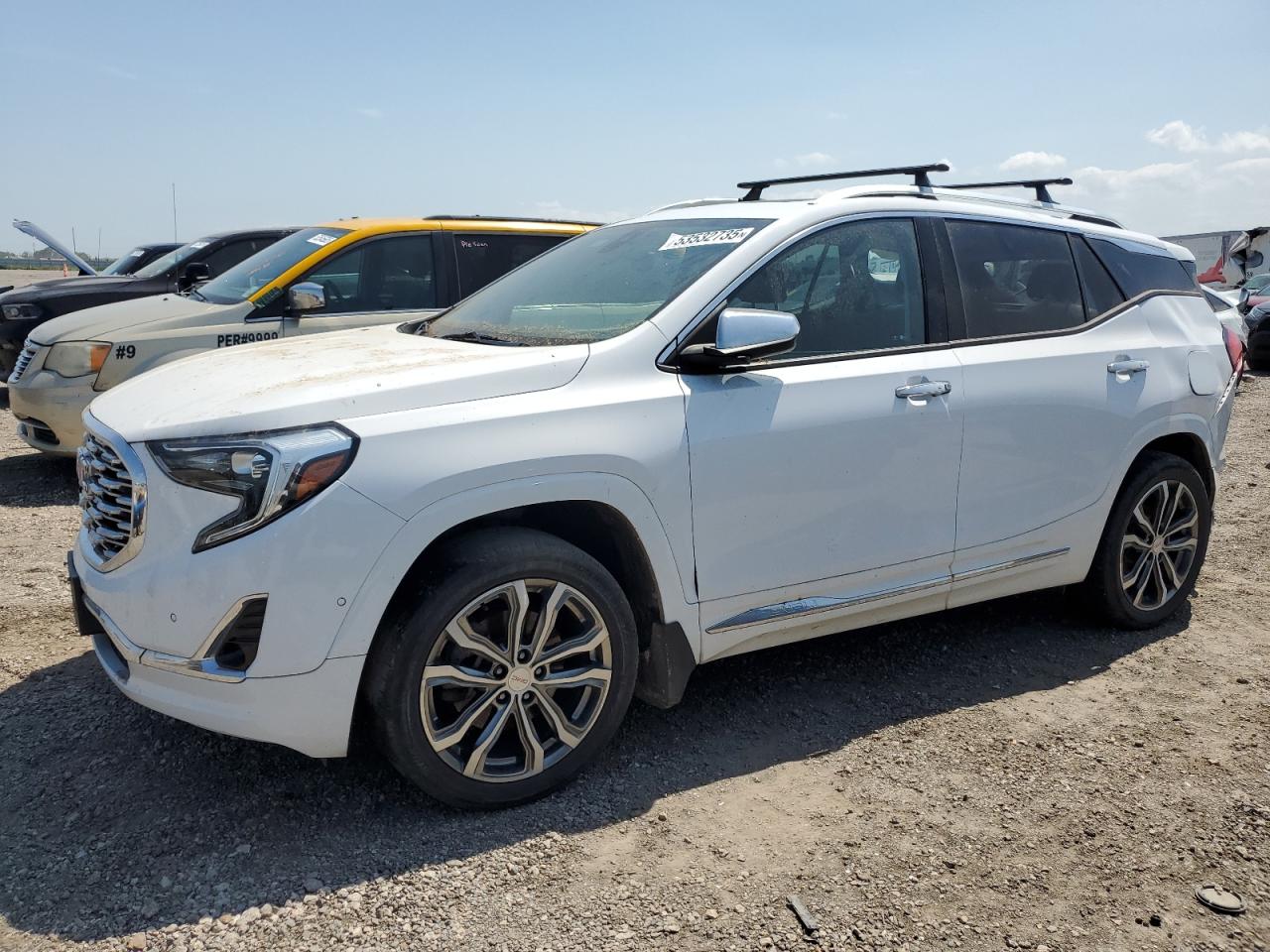 GMC TERRAIN DE 2018
