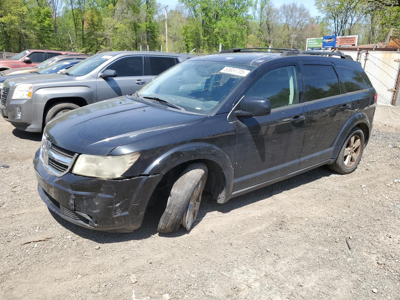 DODGE JOURNEY SX 2010