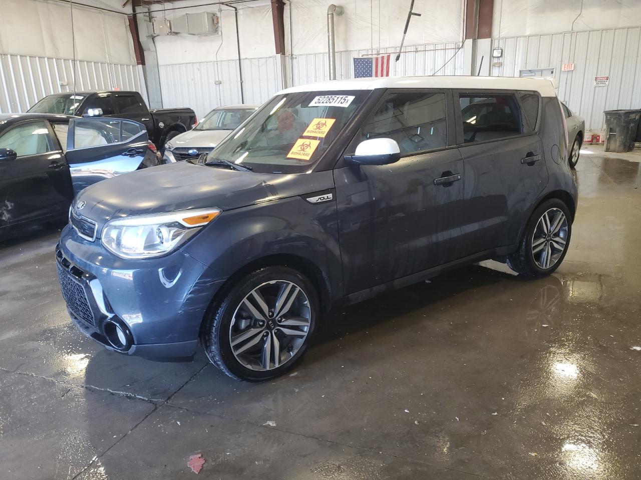 KIA SOUL + 2016