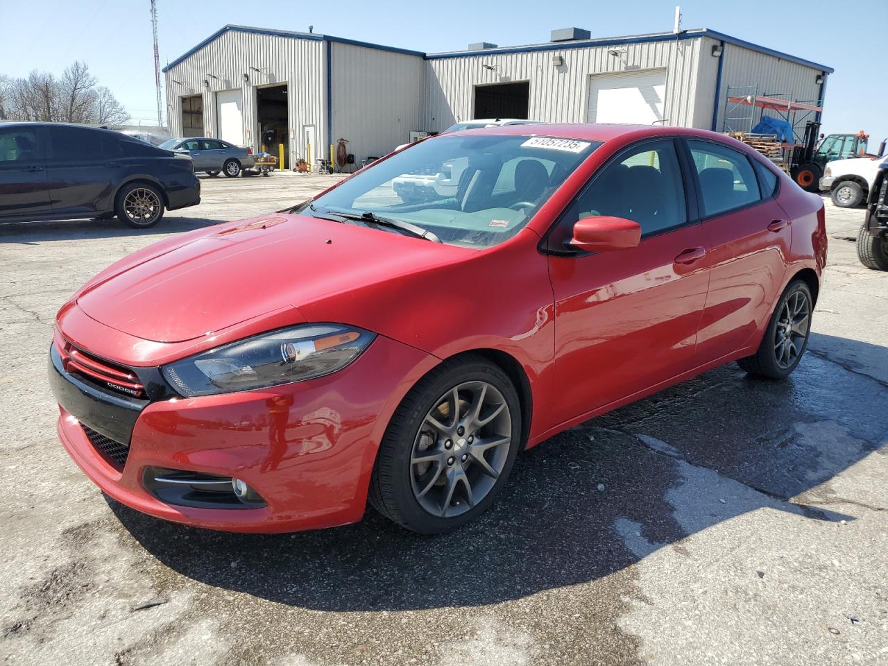 DODGE DART SXT 2013