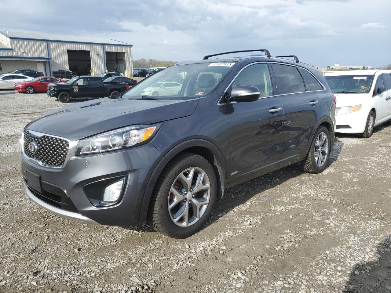 KIA SORENTO SX 2017