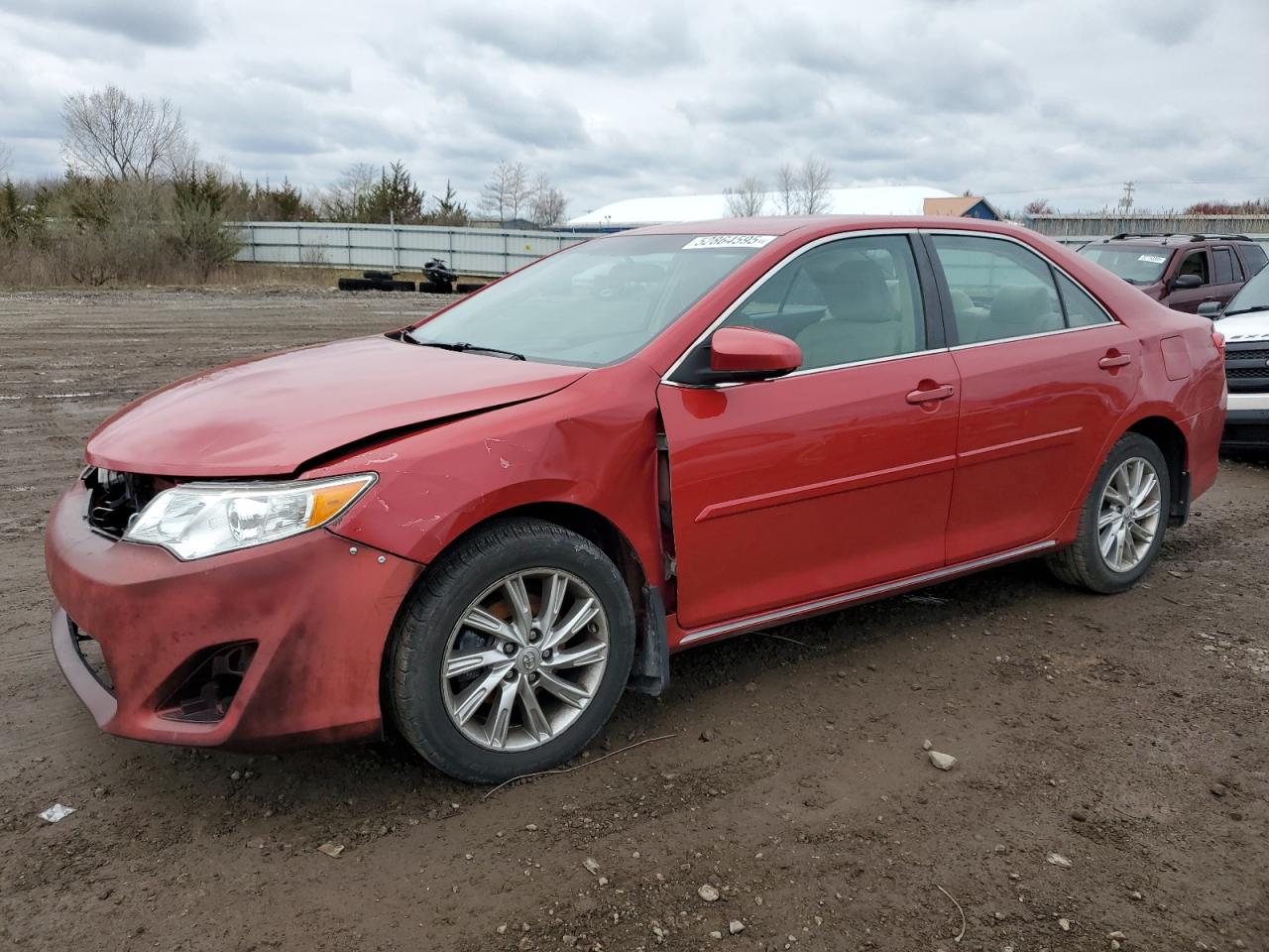 TOYOTA CAMRY L 2013