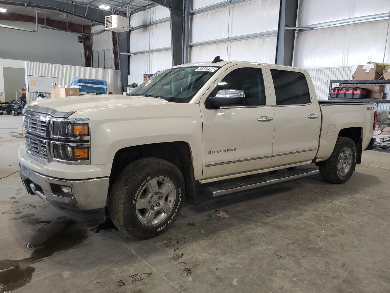 CHEVROLET SILVERADO 2015
