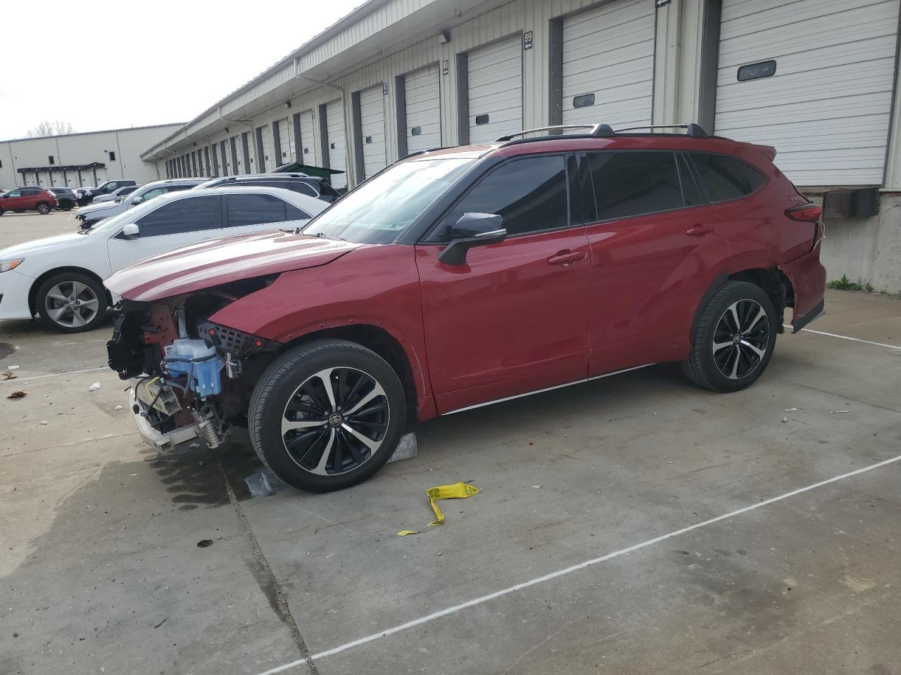 TOYOTA HIGHLANDER 2021