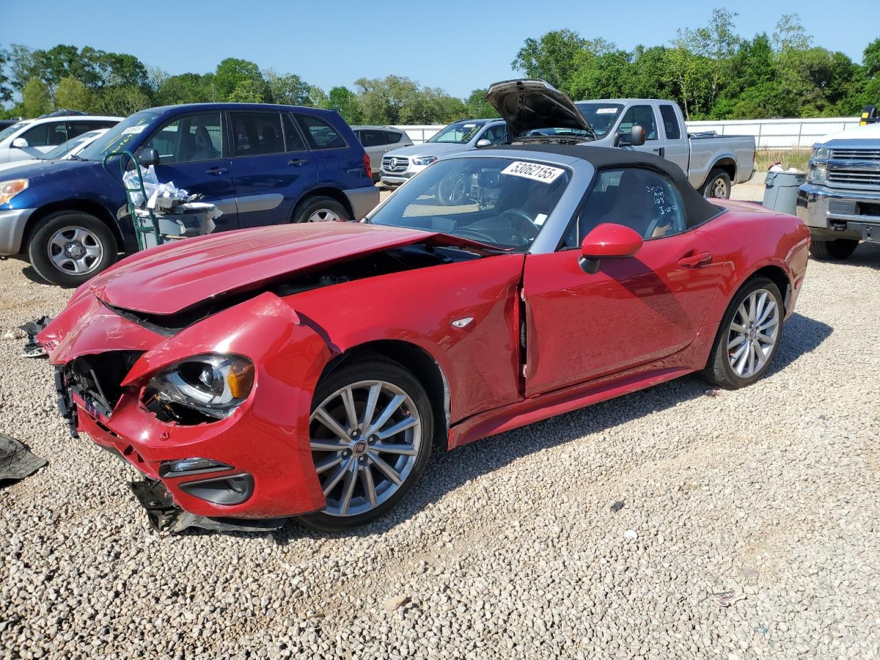 FIAT 124 SPIDER 2019