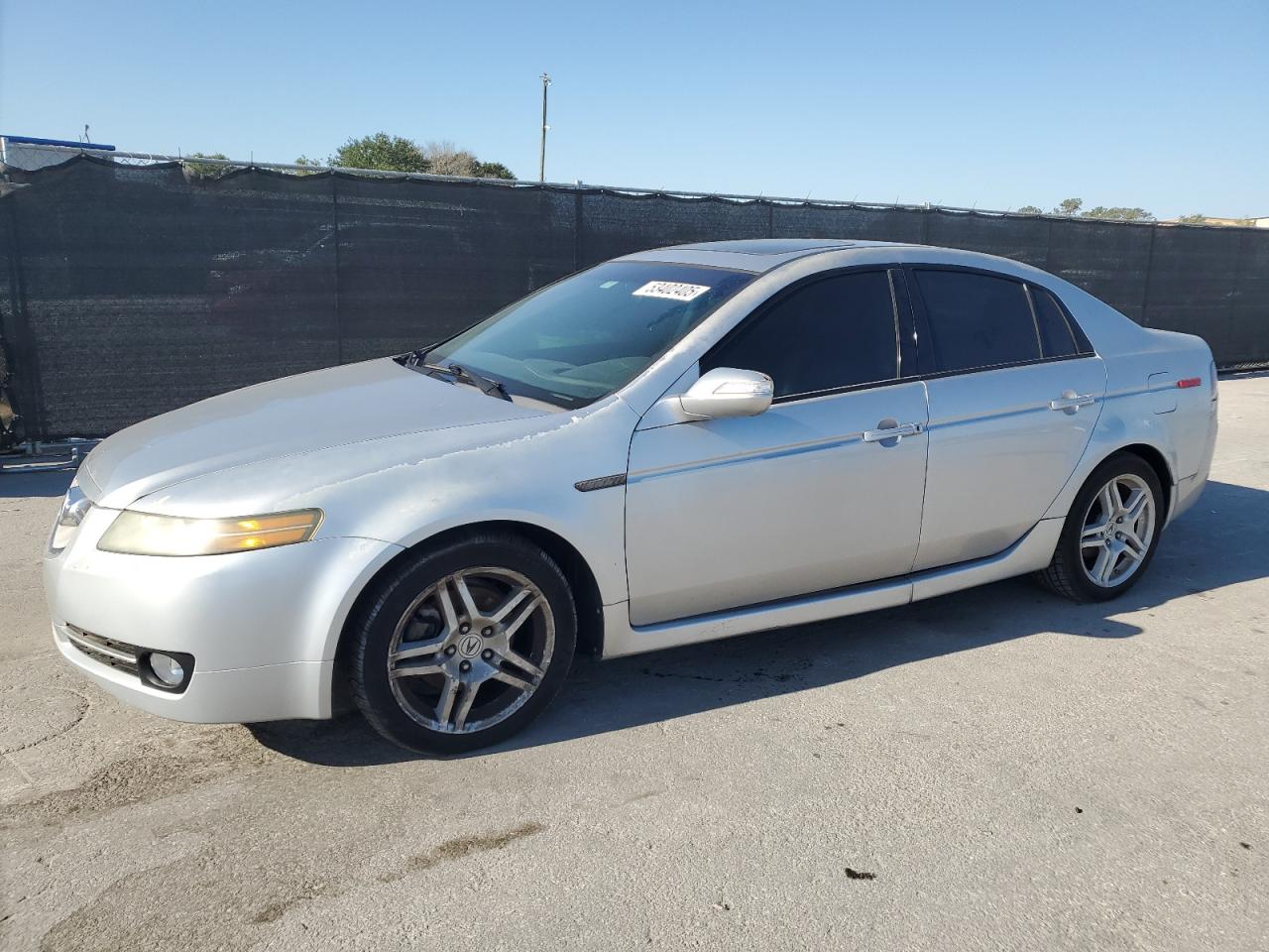 ACURA TL 2008