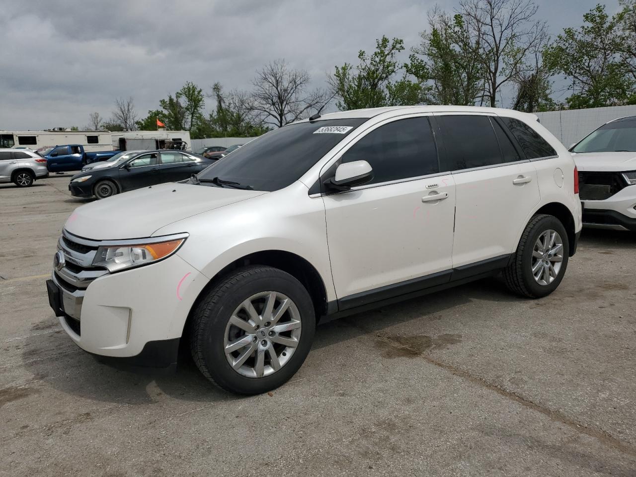 FORD EDGE LIMIT 2013