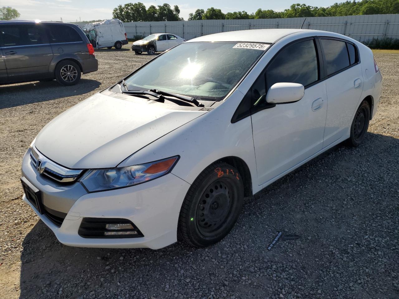 HONDA INSIGHT 2014