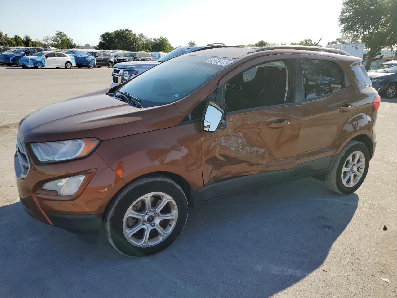 FORD ECOSPORT S 2018