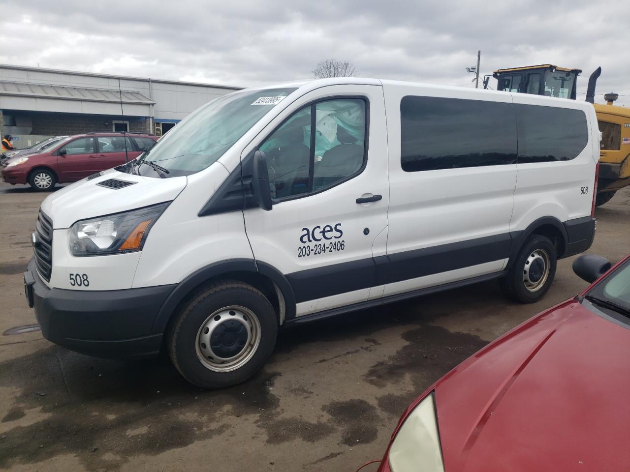 FORD TRANSIT T- 2019